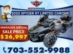 Thumbnail Photo 0 for New 2020 Can-Am Spyder F3